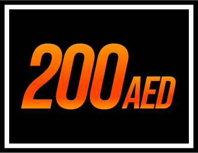 200 AED