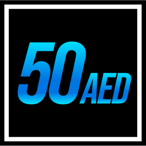 50 AED