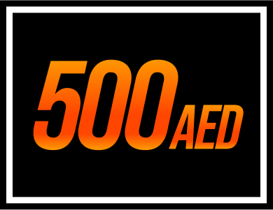 500 AED